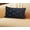 Navy 7H5, variant on Rvkxad Scandinavian Fluffy Striped Pillow Cover, 30x50cm Geometric Winter Cushion Case in Navy Yellow Wine Beige Purple, Sofa Backrest Bedroom Decor, Home Decorative Pillowcase