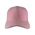 thumbnail image 2 of Blank Fitted Curved Cap Hat, Lt Pink 7 5/8, 2 of 4