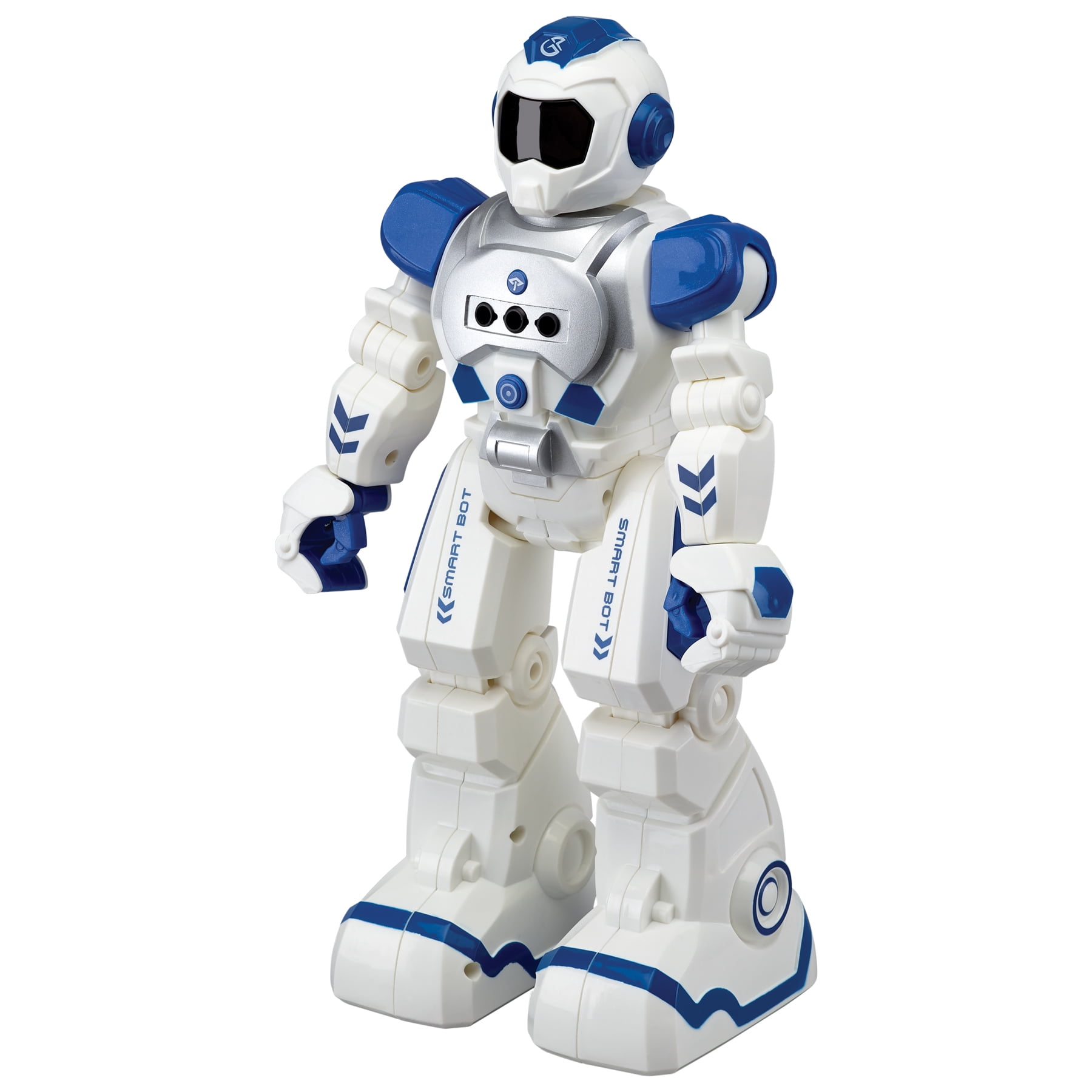 GPX Intelligent Motion Control Robot, BOT300, White and Blue BrickSeek