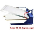 thumbnail image 3 of 1 Color Simple Screen Printing Press Table Type Equipment Cloths Printer Pressing Machine 1 set, 3 of 10
