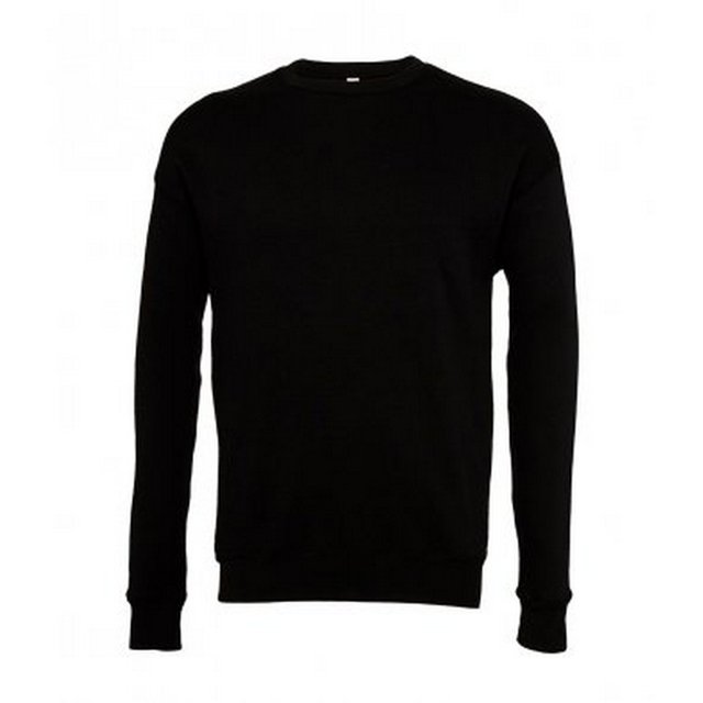Bella + Canvas - Jersey para Adultos Unisex (Negro)