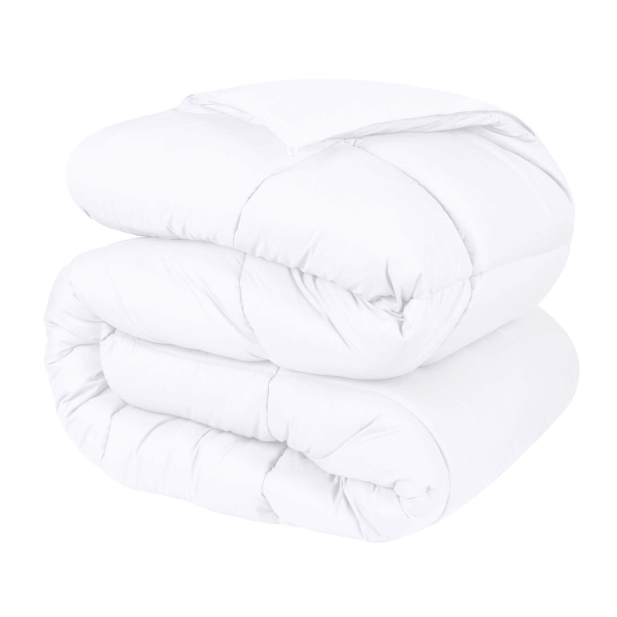 Superior Reversible Down Alternative Comforter, Twin/Twin XL, White