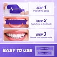thumbnail image 3 of Tiras blanqueadoras dentales Pdoo Purple 42 tiras (21 usos), 3 of 7