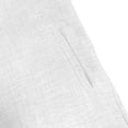 thumbnail image 5 of Yourumao Womens Linen Overalls for Women Square Neck Sleeveless Wide Leg Pants Rompers Solid Adjustable Straps Jumpsuits with Pocket for Outdoor, 5 of 7