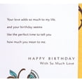 thumbnail image 3 of Hallmark Birthday Card for Husband (Brown and Blue Floral), 3 of 6