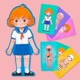 thumbnail image 4 of Educational Gentle Introduction to Human Anatomy Puzzle Set for Early Learners Montessori Body Parts and Muscles Model for Kids 3+, 4 of 4