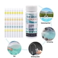 thumbnail image 1 of Pool Test Strips Water Quality Test Strips Water Hardness Test for Aquariums 100Pcs, 1 of 10