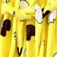 thumbnail image 4 of LYMAYTER 1-12Y Kids Hooded Bathrobe Girls Soft Plush Hooded Flannel Pajamas Sleepwear Boys Spa Robe, 4 of 7