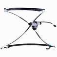 thumbnail image 2 of CCIYU Front Power Window Lift Regulator with Motor Assembly Replacement fit for 2000-2005 For Buick LeSabre, 2 of 5