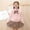 Pink, variant on Girls White 2-Piece Set, Knit Top and Plaid Skirt Outfit with Ruffles, Elegant Preppy Dress for Kids Kids 2-8 Years, Easter or Photo Shoot,Size 4-5 T