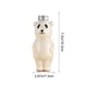thumbnail image 3 of Botellas De Plástico Para Bebidas 1 Taza Para Beber, Bonita Botella De Té Con Leche, Diseño De Pandas, De Plástico Pet Grueso, Con Tapa De Aluminio, Transparente Rkxzt, 3 of 6