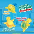 thumbnail image 3 of Chewzme Tangy Turtlz - Assorted Flavored Gummies - Fun and Flavorful Snacks for Valentines Day Gifts and Family Sharing! The Bag Includes 40 Gummy Straws, 3 of 5