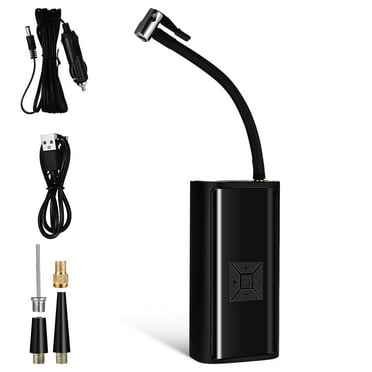 Liliping Tire Inflator Portable Air Compressor, Rechargeable Air Pump for Car Tires, 150PSI Portable Tire Inflator for Car