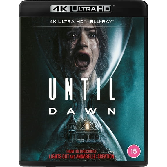 Until Dawn (4K Ultra HD) Ella Rubin Odessa A'zion Peter Stormare Ji-young Yoo Michael Cimino