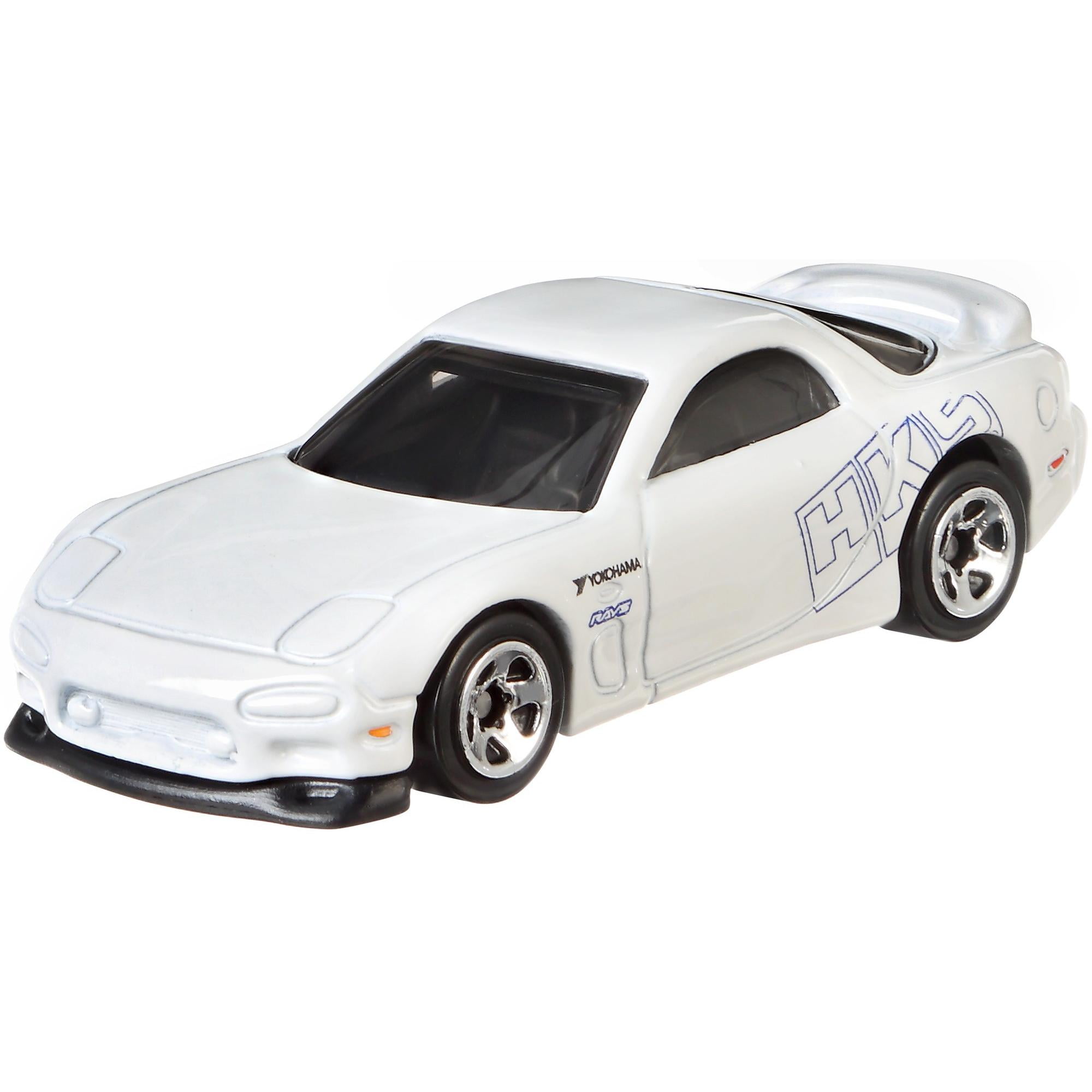 ミニカー Hotwheels FAST& FURIOUS MAZDA RX-7 Fast And Furious Orange Julius Mazda RX-7 JADA Diecast Model