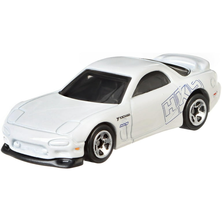 Hot Wheels Fast & Furious 1:64 Scale Mazda Rx-7 Play Vehicle