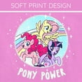 thumbnail image 4 of My Little Pony Fluttershy Pinkie Pie Twilight Sparkle T-Shirt Toddler to Big Kid, 4 of 5