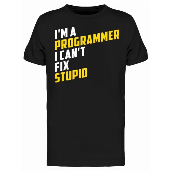 Im A Programmer Tee Men's -Image by Shutterstock