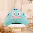 thumbnail image 1 of Cojín trasero de peluche grueso de Anime Pochacco Lucifer Cat Cinnamoroll, cojín para asiento, almohada para decoración del hogar, regalos de navidad para niña, 1 of 5