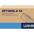 thumbnail image 1 of Luxuria Jumbo Papier Toilette 12 Rouleaux, 1000 Pieds, 1 of 2