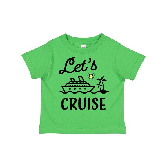 Inktastic Lets Cruise Boys or Girls Toddler T-Shirt
