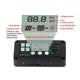 thumbnail image 3 of Controlador de carga solar MPPT de 10 A, 30 A, 40 A, 60 A, 70 A, 80 A y 100 A, 12 V/24 V, con doble USB y regulador de panel solar con pantalla automática, fácil de usar., 3 of 7