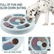 thumbnail image 2 of Juguete inteligente para perros, juguetes para perros para comer más despacio, juguetes de rompecabezas de inteligencia antideslizantes para perros, cachorros y gatos, 2 of 5