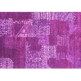 thumbnail image 1 of Ahgly Company Indoor Rectangle Patchwork Pink Transitional Area Rugs, 6' x 9', 1 of 4