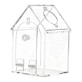 thumbnail image 1 of Bunblic Reptile Feeding Box Habitat Cage Clear Ventilation Lightweight Hatching Container Reptile Breeding Box for Cockroaches Cricke, 1 of 8