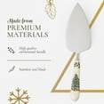 thumbnail image 4 of Spode Christmas Tree Cake Slice / Pie Server, 4 of 7