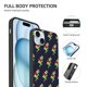 thumbnail image 4 of Funda Grin-Ch para iPhone 15, a prueba de golpes, con PC y TPU para cámara dual., 4 of 8