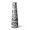 Geometric Triangle White Pattern, variant on Geometric Triangle White Pattern Cola Shaped Water Bottle 1 Pack, Vacuum Insulated Slim Beverage Bottle 304 Stainless Steel Inner Liner Gifts Ideas for Teens Adults Office Workers Teachers