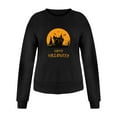 thumbnail image 4 of Sweat-shirt Quotidien pour Femmes Imprimé à Long Pull O Col Impression à Manches Longues Femmes Planche à Roulettes Femmes Blouse, 4 of 6