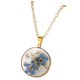 thumbnail image 1 of Collar de flores Collar floral Collar de flores prensadas para mujer Girasol, 1 of 5