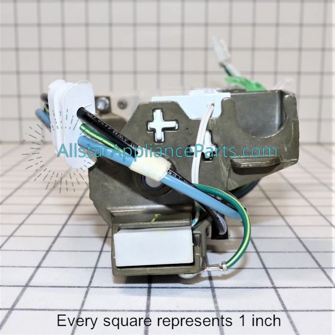 Whirlpool WPW10764668 Refrigerator Ice Maker Assembly