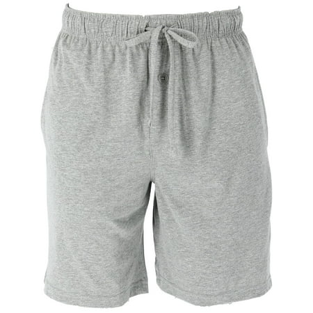 Fruit of the Loom - Men's Big and Tall Solid Knit Sleep Shorts ...