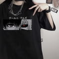 thumbnail image 3 of Camiseta manga corta para mujer con estampado anime japonés Tokyo Ghoul Kaneki Kenpangjing, 3 of 4