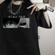 thumbnail image 3 of Camiseta manga corta para mujer con estampado anime japonés Tokyo Ghoul Kaneki Kenpangjing, 3 of 4