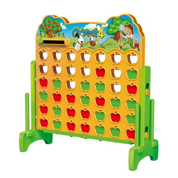 Juego De Mesa 4 En Fila Line Up 4 Juego De Mesa Para Sala De Estar Decoración De Mesa Rústica Juegos De Mesa Divertidos Para Familias Kearding OD014231-00