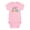 LIGHT PINK, variant on - Heart Hugs - Infant One Piece