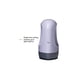 thumbnail image 3 of Mini Prensa de Calor Cricut EasyPress Mini™ LT Color Lavanda, 3 of 9