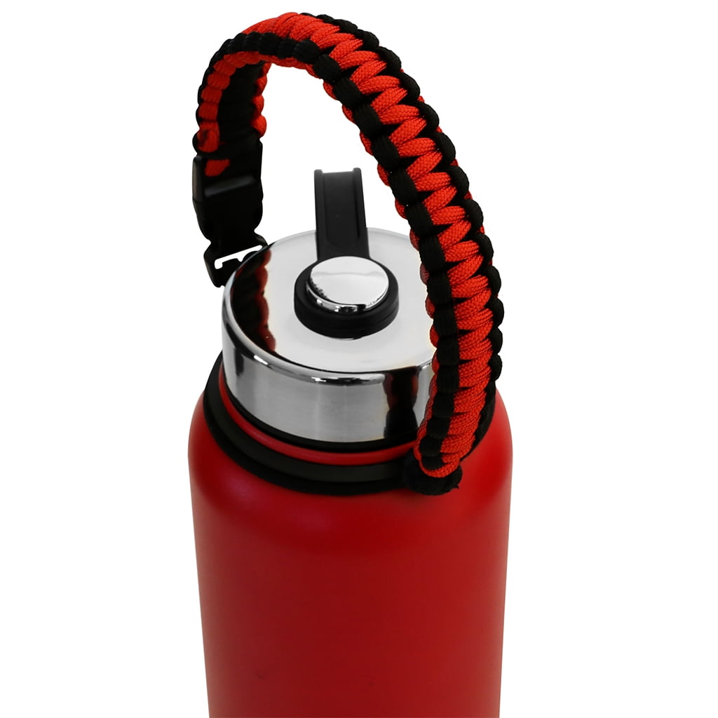 MIRA Durable Paracord Handle Water Bottle Carrier | Works with most