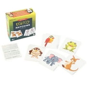 Animal Matching Cards Memory Game, Matching Game, Toddler Games, Kids Game, Toys for Boys