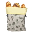 thumbnail image 6 of 1 Pack Beeswax Bread Bags for Sourdough Homemade Bread, XL Cotton Lining Sourdough Reusable Natural Beeswax Bread Storage Bag, Keep Fresh and Upgraded Large Capacity Portable-17 x 12.6 Inches, 6 of 9