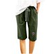 thumbnail image 2 of Puntoco Pantalones Cortos De Verano Mujer Moda 2024 Pantalones Cortos De Mujer Algodón Y Lino Estampado De Moda Cintura Elástica Pantalones De 5 Pulgadas Cordón Pantalones Cortos De 5 Pulgadas, 2 of 4