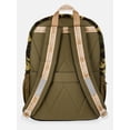 thumbnail image 2 of Wrangler Unisex 17" Plush Camo Backpack, Olive, 2 of 5