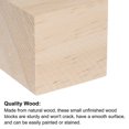thumbnail image 3 of Wood Blocks for Crafts, 1 9/16 Inch Unfinished Wooden Cube Wood Square Block for DIY Craft Projects, 32 Pack, 3 of 6