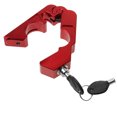 thumbnail image 3 of Universal Caps-Lock Bloqueo de Manillar de Motocicleta Bici Palanca de Freno CNC Roja Sunnimix bloqueo del manillar, 3 of 8