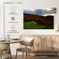 thumbnail image 5 of Elephant Stock Autumn Golf Course Wall Art - Horizontal Canvas Wall Art - Living Room Wall Decor - Sports Canvas - Blue And Orange Decor - 12" x 8", 5 of 8