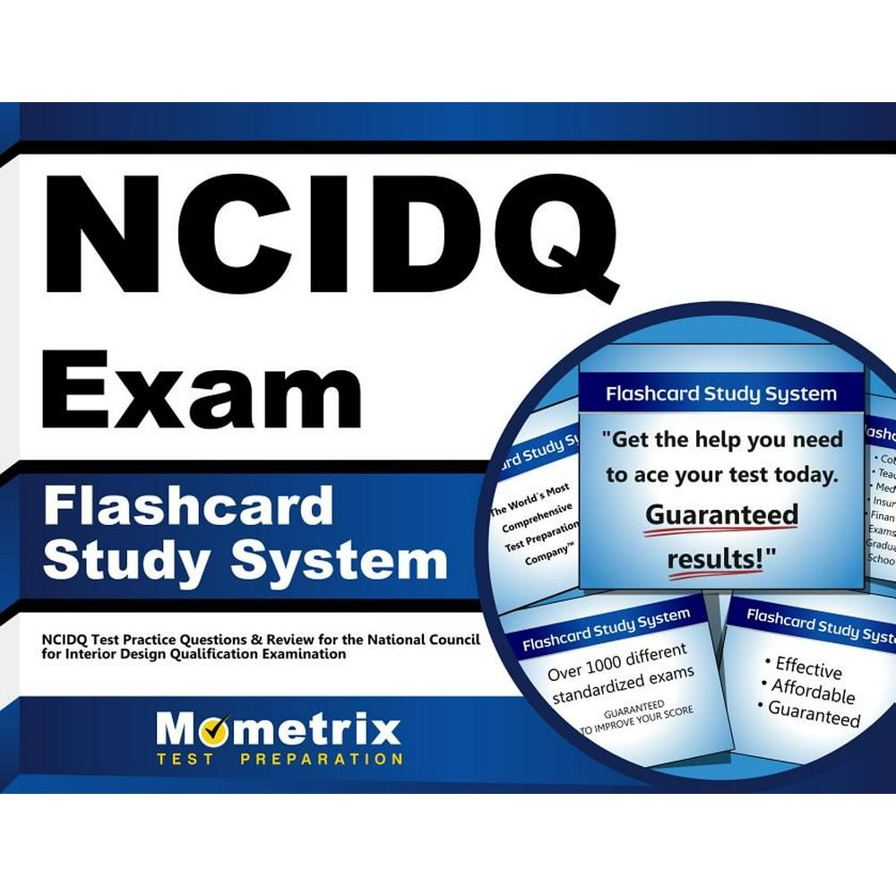 Mometrix Test Preparation Ncidq Exam Flashcard Study System Ncidq